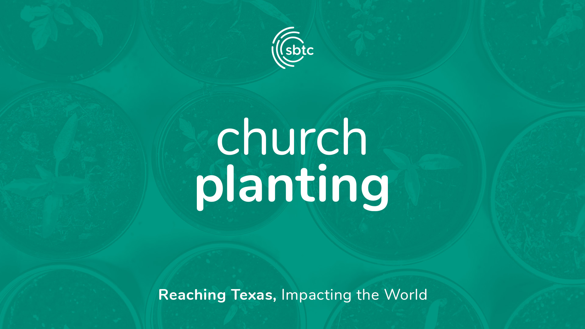 Church Planting Report - SBTC